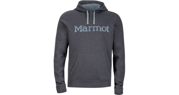 Marmot Hoody - Men's-New Slate Grey Heather-2X-Large
