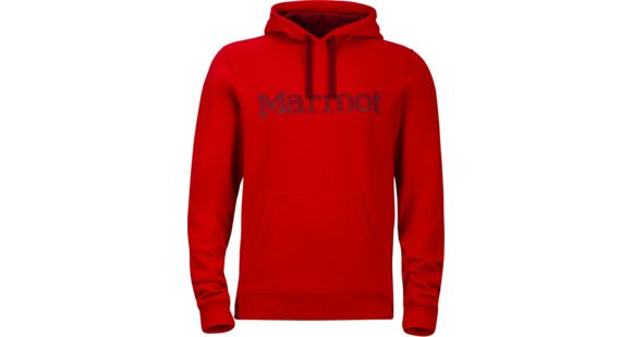 Marmot Hoody - Men's-New Team Red-Medium