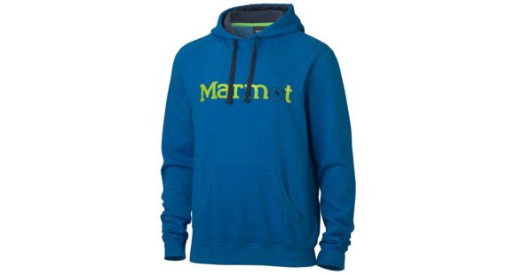 Marmot Hoody - Men's-Peak Blue-Small, 254325