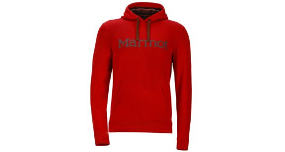 Marmot Hoody - Men's-True Team Red-Large, 889169832536