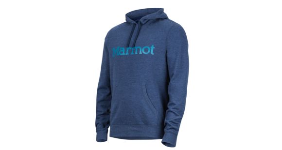 Marmot Hoody - Men's, New Vintage Navy Heather, 2XL, 53640-8700-XXL