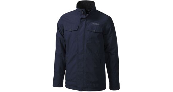 Marmot Hyde Park Jacket - Men's-Midnight Navy-X-Large, 785562371446