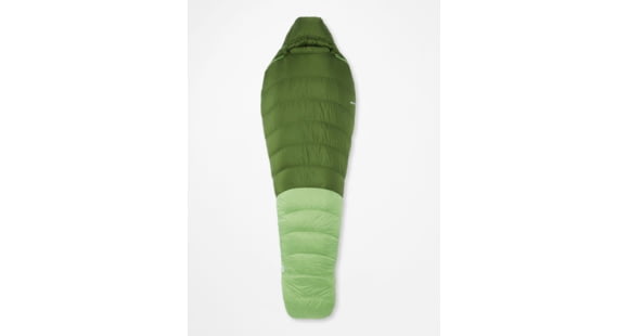 Marmot Hydrogen Sleeping Bag, Foliage/Kiwi, Left Zipper, M14402-21795-LZ