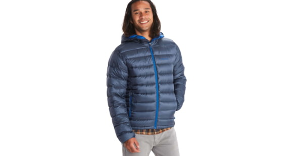 Marmot Hype Down Hoody - Men's, Arctic Navy/Dark Azure, 2XL, 10870-19621-XXL