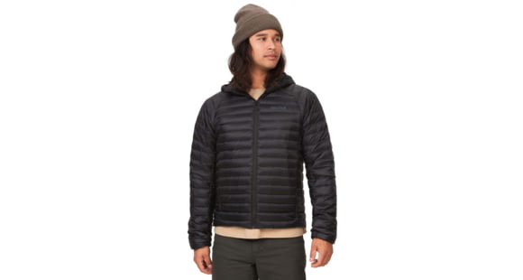 Marmot Hype Down Hoody - Men's, Black, Medium, M14593-001-M