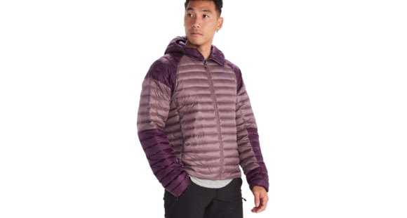 Marmot Hype Down Hoody - Men's, Purple Fig/Hazy Purple, Large, M14593-22491-L