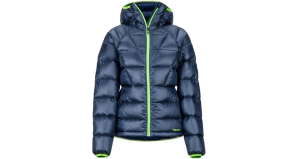 Marmot Hype Down Hoody - Women's, Arctic Navy, Extra Small, 79310-2975-X-Small