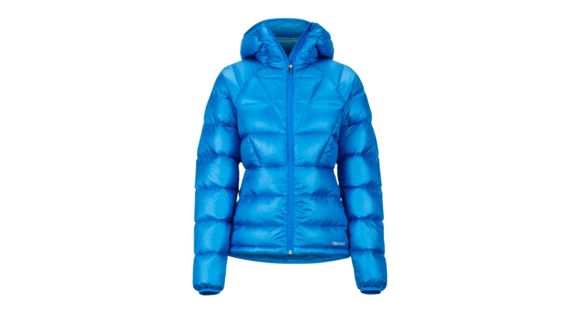 Marmot Hype Down Hoody - Women's, Clear Blue, Large, 79310-3695-L