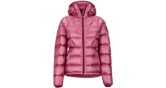 Marmot Hype Down Hoody - Women's, Dry Rose, Extra Large, 79310-7306-X-Large