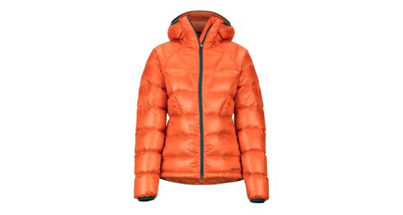 Marmot Hype Down Hoody - Women's, Nasturtium, Large, 79310-9835-L
