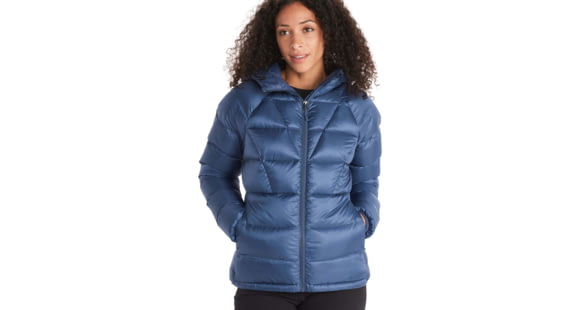 Marmot Hype Down Hoody - Women's, Storm, Large, 79310-134-L