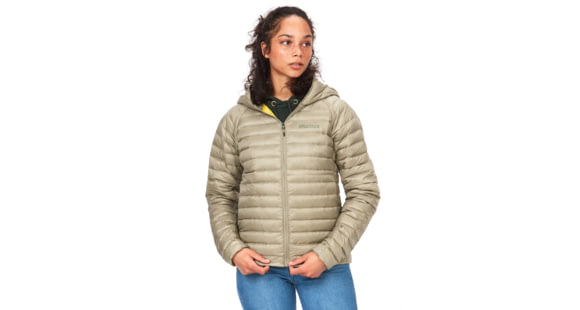 Marmot Hype Down Hoody - Women's, Vetiver, Medium, M14599-21543-M