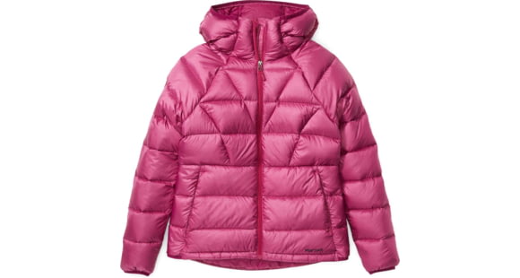 Marmot Hype Down Hoody - Women's, Wild Rose, Medium, 79310-6863-M