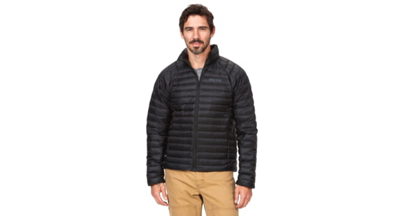 Marmot Hype Down Jacket - Men's, Black, 2XL, M14594-001-XXL