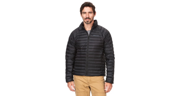 Marmot Hype Down Jacket - Men's, Black, Medium, 195115274214