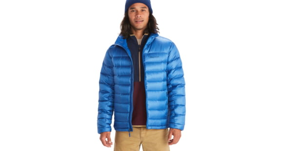 Marmot Hype Down Jacket - Men's, Dark Azure, 2XL, 11330-2059-XXL
