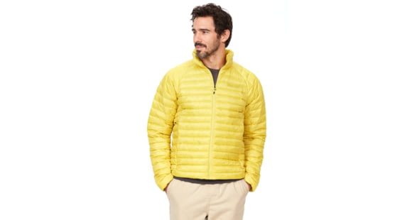 Marmot Hype Down Jacket - Men's, Limelight, Medium, M14594-21536-M