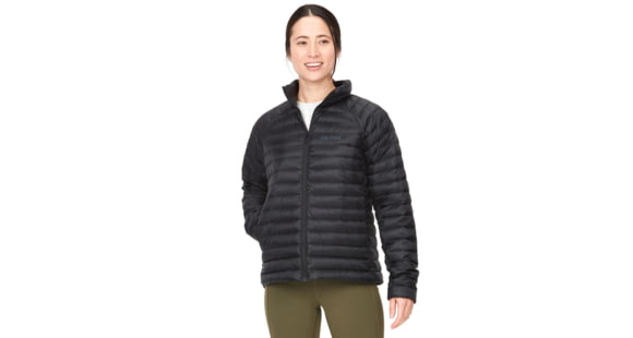 Marmot Hype Down Jacket - Women's, Black, Small, 195115266172