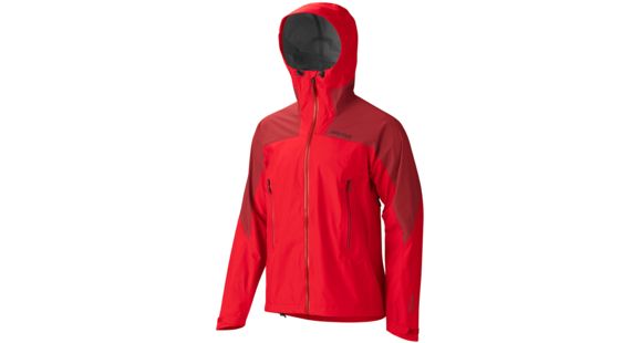 Marmot Hyper Lite Jacket - Men's-Team Red/Dark Crimson-Small, 30150-TEAM RED/DARK CRIMSON-S