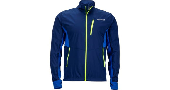 Marmot Hyperdash Jacket - Men's-Arctic Navy/True Blue-Medium