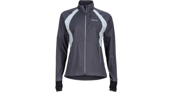 Marmot Hyperdash Jacket - Women's-Dark Charcoal/Grey Storm-Large