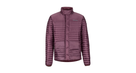 Marmot Hyperlight Down Jacket - Men's, Burgundy, Medium, 81860-6995-M