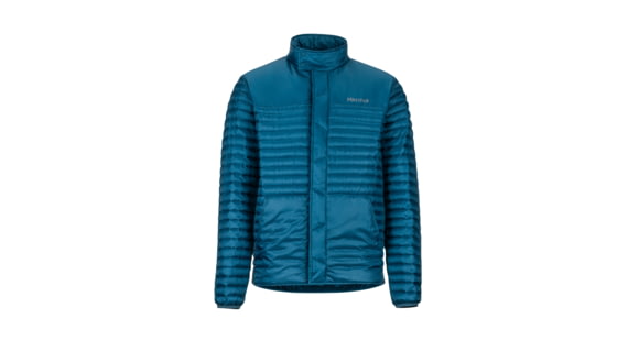 Marmot Hyperlight Down Jacket - Men's, Denim, 2XL, 81860-200-XXL