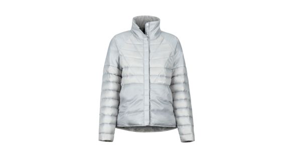 Marmot Hyperlight Down Jacket - Women's, Bright Steel, Extra Small, 84650-1862-XS