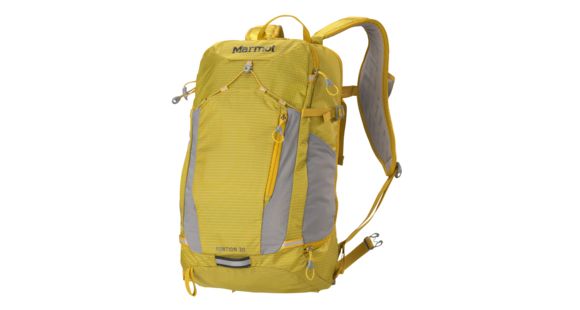 Marmot Ignition 30 L Backpack -Yellow Vapor/Green Mustard, 254260