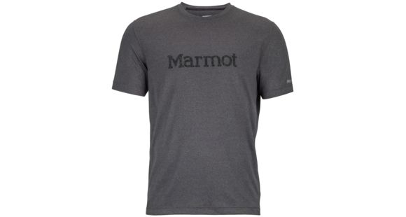 Marmot Impact Short Sleeve Shirt - Men's-Slate Grey Heather-Large, 260380