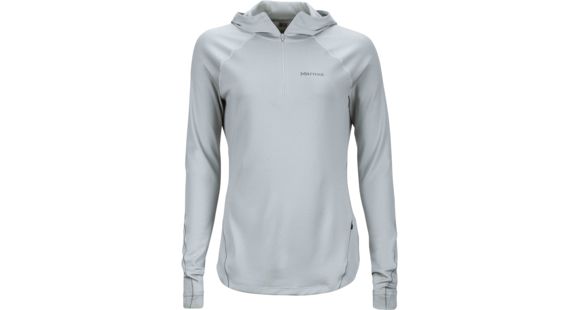 Marmot Indio 1/2 Zip - Women's-Glacier Grey-Medium