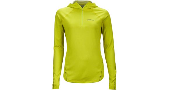 Marmot Indio 1/2 Zip - Women's-Sunny Lime-X-Large