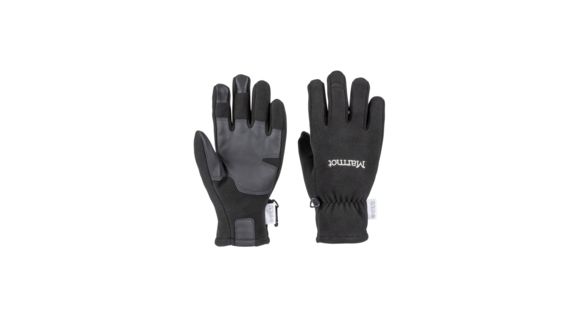 Marmot Infinium Windstop Glove - Women's, Black, Medium, 12950-001-M