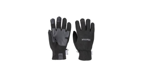 Marmot Infinium Windstopper Glove - Men's, Black, Medium, 11630-001-M