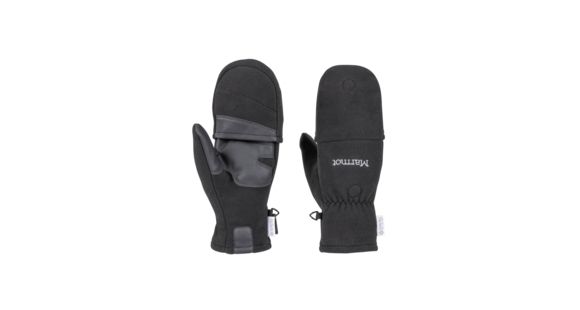Marmot Infinium Windstopper Mitt - Men's, Black, Large, 11640-001-L