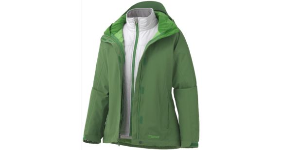 Marmot Intervale Component Jacket - Women's-Small-Green Olive