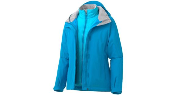 Marmot Intervale Component Jacket - Women's-Medium-Methyl Blue