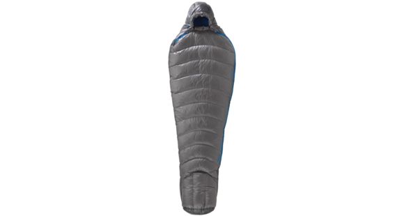 Marmot Ion 20 Men's Sleeping Bag (850 Down)-Cinder/Cobalt Blue-Regular-Left