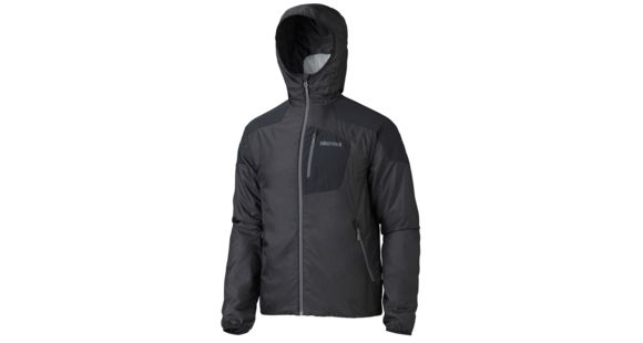 Marmot Isotherm Hoody - Men's-Black-Clearance-Large