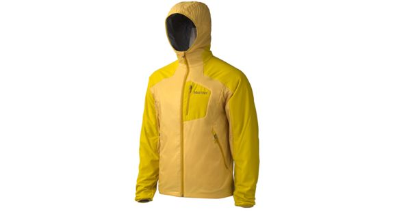 Marmot Isotherm Hoody - Men's-Yellow Vapor-X-Large