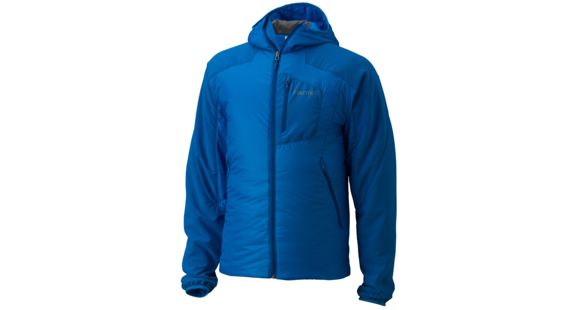 Marmot Isotherm Hoody - Men's-Cobalt Blue-Large, 785562360396