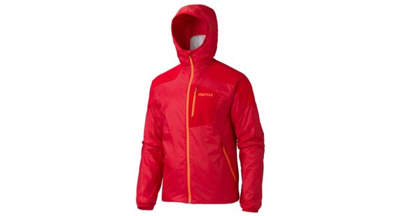Marmot Isotherm Hoody - Men's-Team Red-X-Large, 785562360556