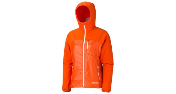 Marmot Isotherm Hoody - Women's, Platinum/White-Medium, 77480-PLATINUM/WHITE-M