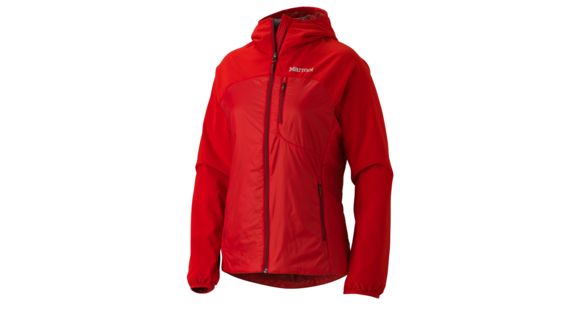 Marmot Isotherm Hoody - Women's, Cherry Tomato-Medium, 785562711365