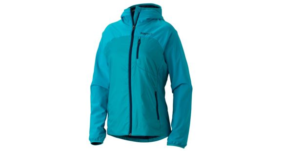 Marmot Isotherm Hoody - Women's, Sea Breeze-Small, 785562710955