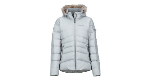 Marmot Ithaca Jacket - Women's, Bright Steel, Extra Small, 78840-1862-XS