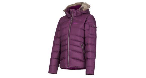 Marmot Ithaca Jacket - Women's, Dark Purple, Large, 78840-6765-L