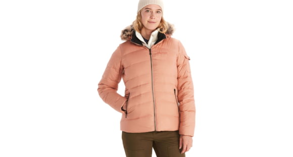 Marmot Ithaca Jacket - Women's, Rose Gold, Medium, 78840-20094-M