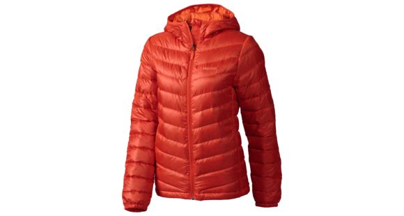 Marmot Jena Hoody - Women's-Coral Sunset-Small, 77560-CORAL SUNSET-S