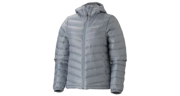 Marmot Jena Hoody - Women's-Silver-X-Small, 77560-SILVER-XS